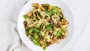 Beef & Cabbage Stir Fry