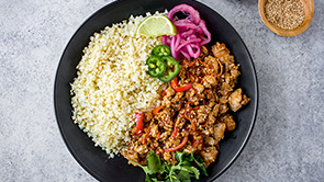 Teriyaki Takumi Cauliflower Rice Bowl