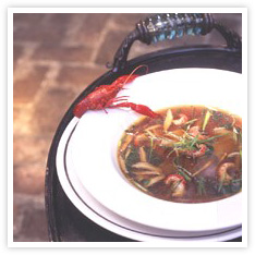 Crayfish Wonton Soup