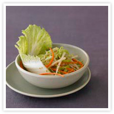 Asian Slaw featuring Kikkoman Ponzu Citrus Seasoned Dressing & Sauce