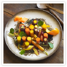 Roasted & Fermented Carrots