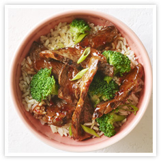 Sweet and Spicy Beef “Stir Fry”