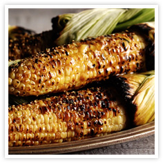 Robata-Grilled Corn