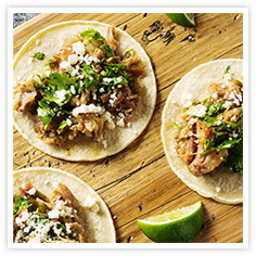 Mojo-Style Pulled Tacos