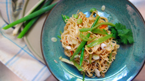 Spicy Ramen Noodle Salad