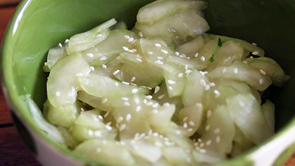 Sunomono (Japanese Cucumber Salad)