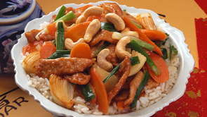 Chinese Zodiac Cashew Pork