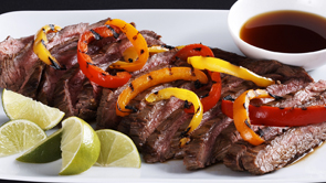 Lime and Ponzu Carne Asada Marinade