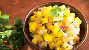 Mango Ponzu Salsa