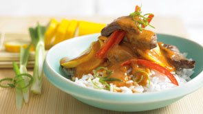 Red Curry Rice Bowl