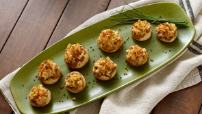 Crab Stuffed Mushrooms