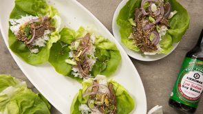 Bulgogi Beef Lettuce Wraps