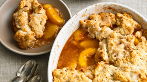 Fresh Peach Cobbler