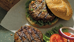 Hearty Veggie Burgers