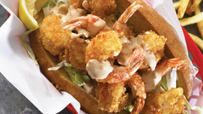 Shrimp Po' Boy