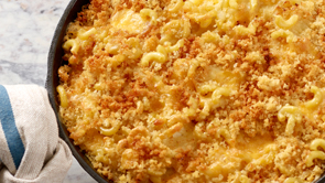 Panko Topped Mac & Cheese