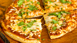 Tikka Masala Pizza