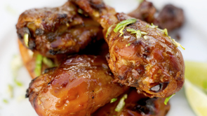 Honey Glazed Chinese Chicken