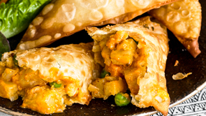 VEGETABLE SAMOSAS