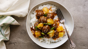 Cantonese Meatballs