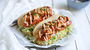 Crispy Shrimp Po' Boy