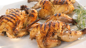 Cornish Hens With Mediterranean Rub