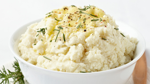 Wasabi Mashed Potatoes