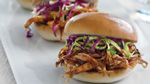 Hoisin Chicken Sliders