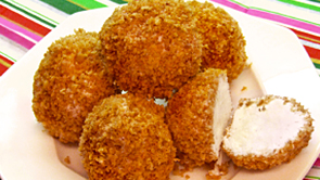 Kikkoman Krunchy “Fried” Ice Cream