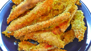 Panko Sweet Potato Sticks