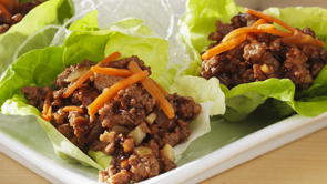 Tasty Lettuce Cups