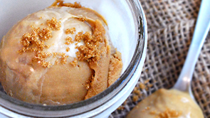 Soy Sauce & Brown Sugar Ice Cream