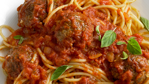 Spaghetti & Meatballs