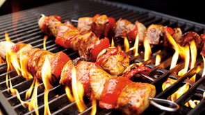 Teriyaki BBQ Chicken Kebobs