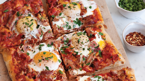 Breakfast Pizza