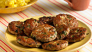 Spicy Turkey Thai Sausage Patties