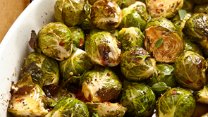 Brined Brussels Sprouts