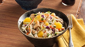 Chinese Chicken Rice Salad