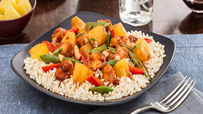 Pineapple Orange Chicken