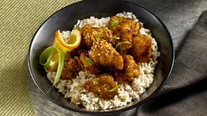 Orange Chicken Bowl 