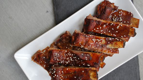 Kikkoman ‘n Cola BBQ Ribs