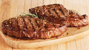 Rosemary Grilled Steak