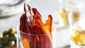 Savory Candied Bacon