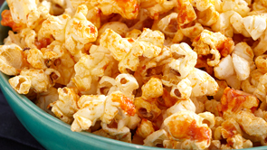 Sriracha Popcorn