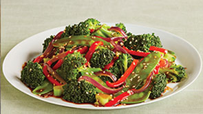 Sesame Vegetable Stir Fry