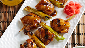 Yakitori (Chicken and Vegetables)