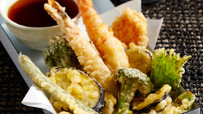 Shrimp and Vegetable Tempura