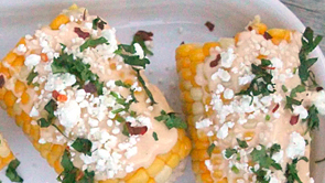 Asian-Style Mexican Street Corn