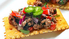 Mexican Steak Tartare