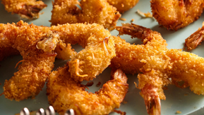 Coconut Panko Shrimp